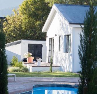 Franschhoek Villa | Maison la Bruyere, 4 bedroom villa - pool, airco & hottub