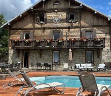 Xonrupt-Longemer Bed & Breakfast | Maison La Devinière - sauna et spa compris accessibles toute l'année