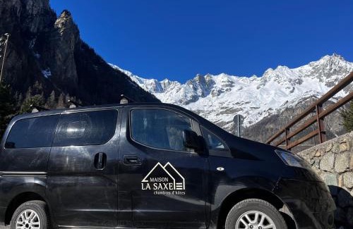 Courmayeur House | Maison La Saxe