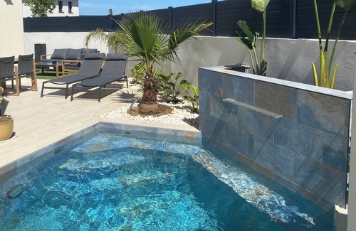 Vic-la-Gardiole House | Maison la volupté 2 kms from the wild beach of Les Aresquiers