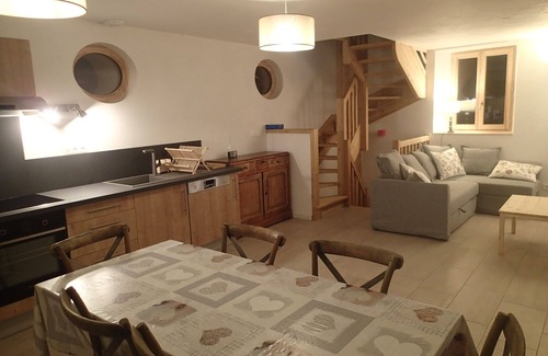 Monetier-les-Bains House | Maison Le Clos Marie Pour 35 Personnes