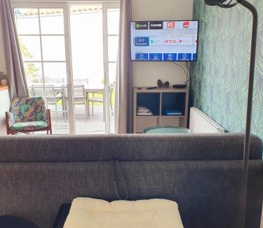 Brem Sur Mer House | Maison le Havre de la Gachère, 2 chambres, 2 salles d'eau, parking privé et jardin
