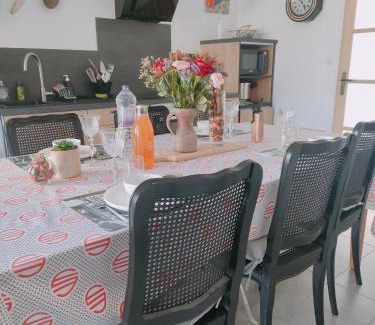 Le Merzer House | Maison le Merzer, entre terre et mer