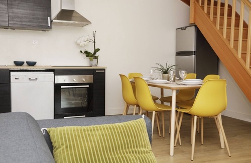 Senlis House | Maison Le Moulin Vert In the heart of the historic district