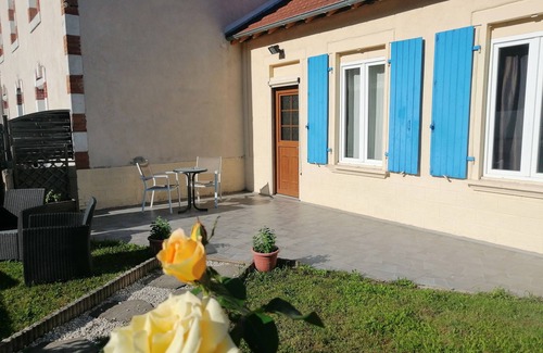 Vaux House | Maison "leptitvaux" sur le Canal du Berry