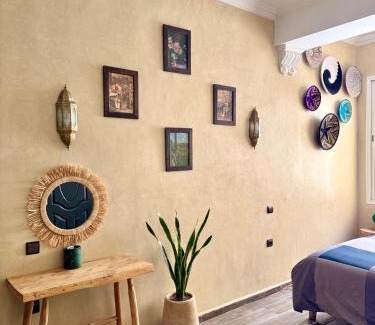 El Aggada Apartment | Maison Mamdy Rooftop