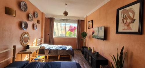 El Aggada Apartment | Maison Mamdy Rooftop