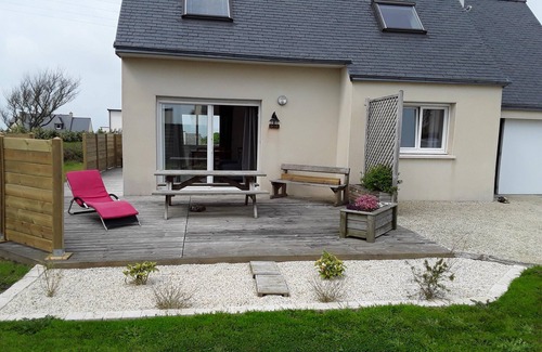 Landeda House | Maison Mer quiet, comfortable near the beach, Landéda Labellisée 3Clévacances