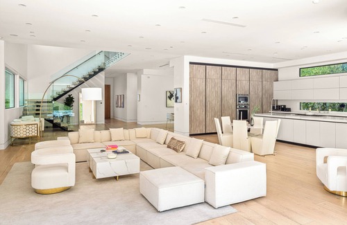 Mid City House | Maison Modern Avec Piscine Proche de Beverly Hills