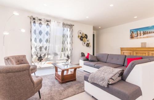 Asserac House | Maison moderne à 100m de la mer avec jardin clos, garage, WiFi, proche camping avec commerces, animaux OK - FR-1-306-1205