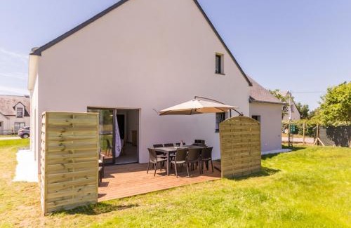 Asserac House | Maison moderne à 100m de la mer avec jardin clos, garage, WiFi, proche camping avec commerces, animaux OK - FR-1-306-1205