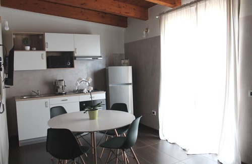 Angri House | Maison Monrose two-room apartment with Vesuvius view terrace