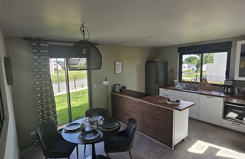 Plouha House | Maison Neuve, Spacieuse et Ultra Équipée, Séjour Cosy en Famille ou Entre Amis