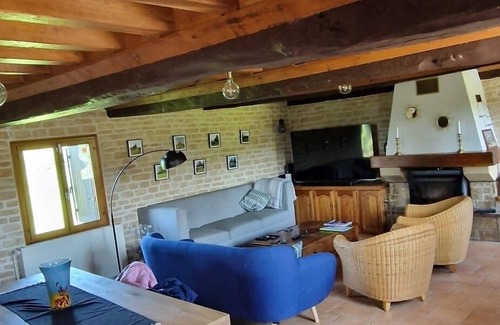 Boulleville House | Maison Normande Avec Piscine
