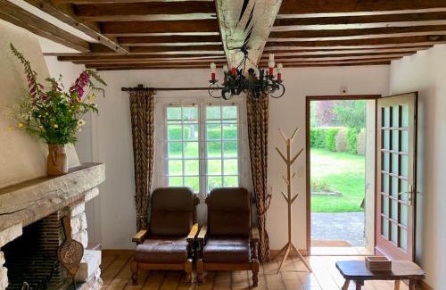 Beaumont-le-Roger House | Maison normande avec grand jardin proche de la mer et de Paris
