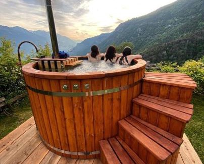 Perriere Bed & Breakfast | Maison Perriere - Chambres d'hôtes & Jacuzzi