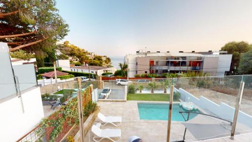 Almadraba-Canyelles Villa | Maison, piscine, plage, commerce restaurant
