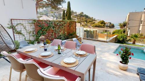 Almadraba-Canyelles Villa | Maison, piscine, plage, commerce restaurant