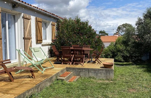 Avrille House | Maison Plein sud 5/6 Pers 900 m mer et Forêt