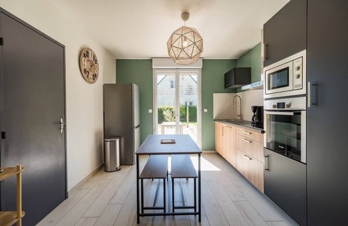 Plouagat House | Maison pour 6 avec jardin, proche de la mer
