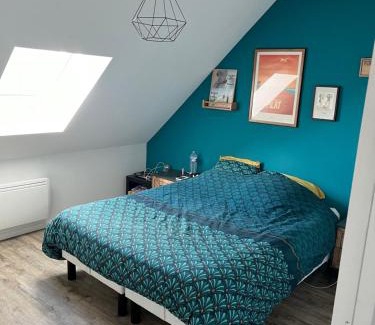 Saint-Manvieu-Norrey House | Maison pour 4 personnes proche Caen et mer