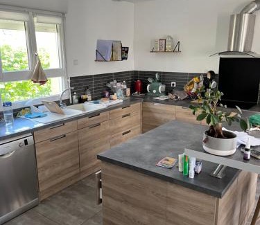 Saint-Manvieu-Norrey House | Maison pour 4 personnes proche Caen et mer