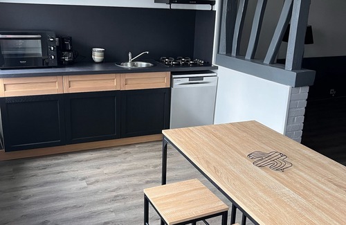 Gamaches House | Maison Pour Famille en Ville Proche de la Nature