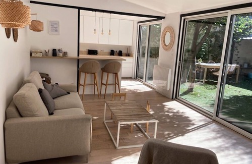 Silly-Gallieni House | Maison Proche Paris Avec Jardin - Boulogne Billancourt