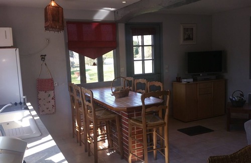 Fatouville-Grestain House | Maison Proche de Honfleur Avec Piscine