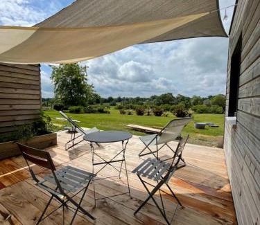 Etreham House | Maison proche Omaha Beach vue imprenable sur haras