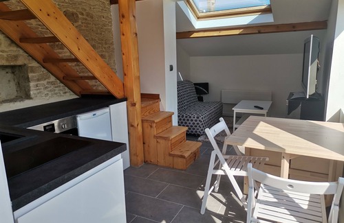 Amfreville House | Maison Proche Plages Avec Terrasse au Calme