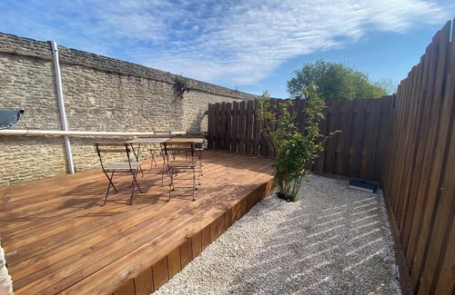 Amfreville House | Maison Proche Plages Avec Terrasse au Calme