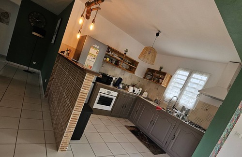 La Plaine-des-Palmistes Villa | Maison de charme avec terrain de pétanque privatisé, borne de recharge