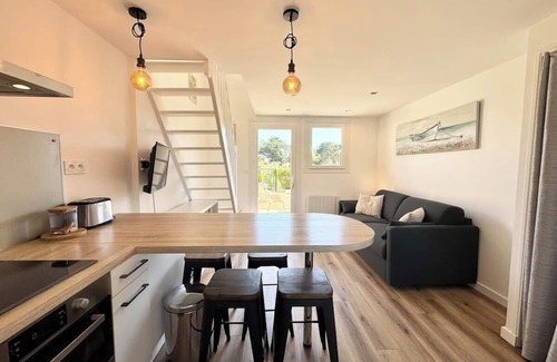 Guidel-Plages House | Maison refaite à neuf - Piscine et parking privé