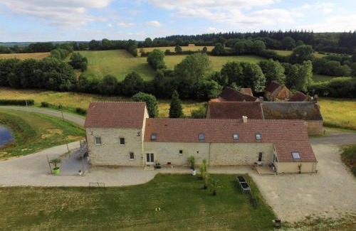 Le Cercueil House | Maison restaurée avec étang, cheminée, grand jardin, proche forêt, idéale pour familles! - FR-1-497-92