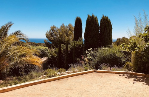 Cassis Apartment | MAISON SILVESTRI - LA GUITOUNE/Swimming pool, sea view