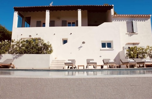 Cassis Apartment | MAISON SILVESTRI - LA GUITOUNE/Swimming pool, sea view