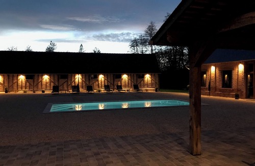 Chaumont-sur-Tharonne House | Maison Sologne/écuries/piscine/plancha/salle de Sport/billard/tennis/étang/18 ha