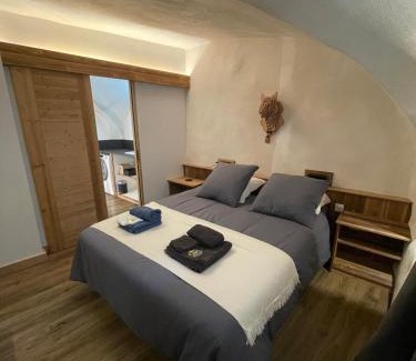 Monetier-les-Bains Apartment | Maison Stabatio Appartement Pierre