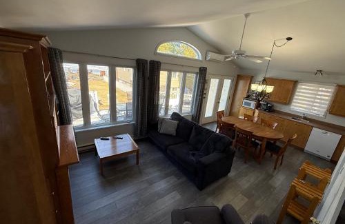 Chambord Ski Chalet | Maison sur la plage