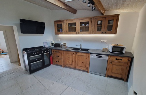 Plouhinec House | Maison Ti Laouen Entre Bourg et Plage au Calme Avec 3 Chambres et du Jardin