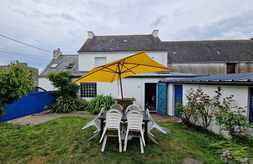 Plouhinec House | Maison Ti Laouen Entre Bourg et Plage au Calme Avec 3 Chambres et du Jardin