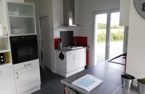 Plourhan House | Maison Ty Rozame, à 5 Minutes des Plages de St Quay Portrieux, à la Campagne