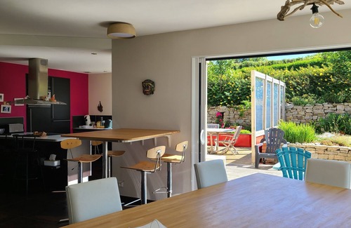 Landeda House | Maison vue mer à 250 m de la Plage