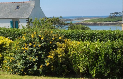 Landeda House | Maison vue mer à 250 m de la Plage