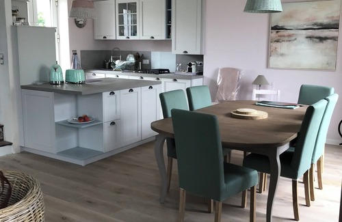 Audierne House | Maison vue Mer, Proche de la Grande Plage de Trescadec , 6 Pers max