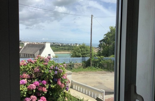 Audierne House | Maison vue Mer, Proche de la Grande Plage de Trescadec , 6 Pers max