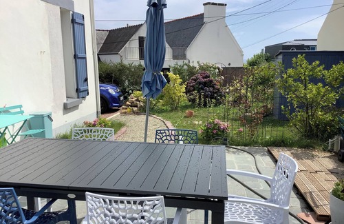 Audierne House | Maison vue Mer, Proche de la Grande Plage de Trescadec , 6 Pers max
