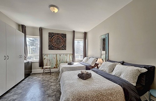 Desbiens Hotel | Maison Zacharie