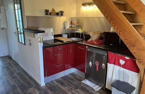 Guidel-Plages House | Maisonette 2 rooms 2 people 500 meters from the beach